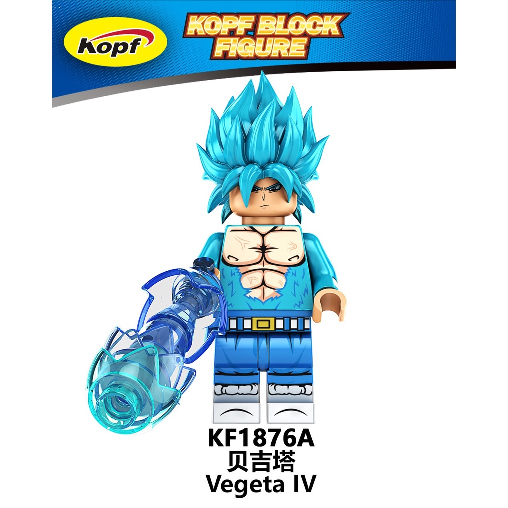 Mô Hình Đồ Chơi lego Lắp Ráp Nhân Vật son goku Song Song Song