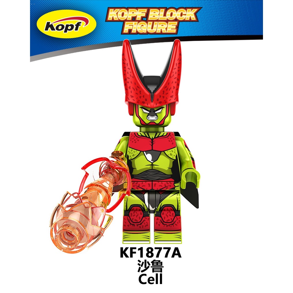 Mô Hình Đồ Chơi lego Lắp Ráp Nhân Vật son goku Song Song Song