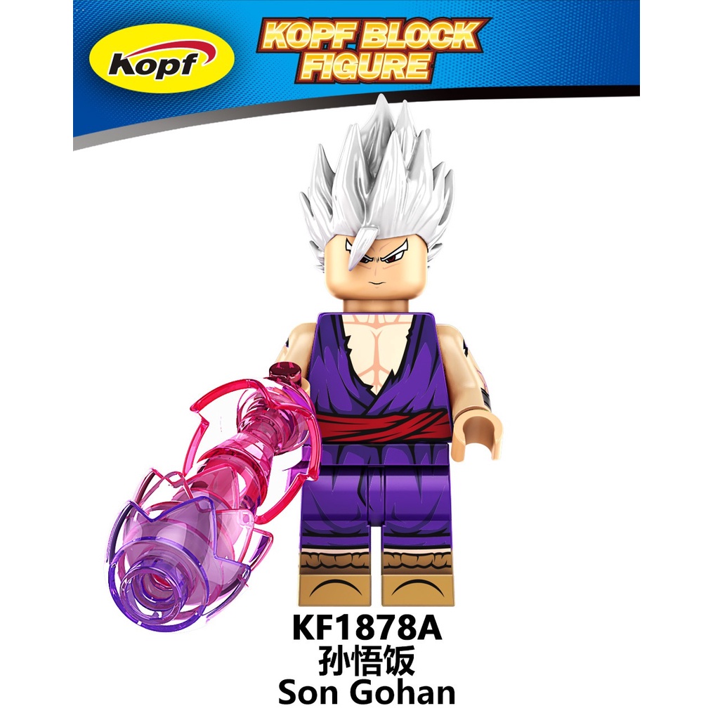 Mô Hình Đồ Chơi lego Lắp Ráp Nhân Vật son goku Song Song Song