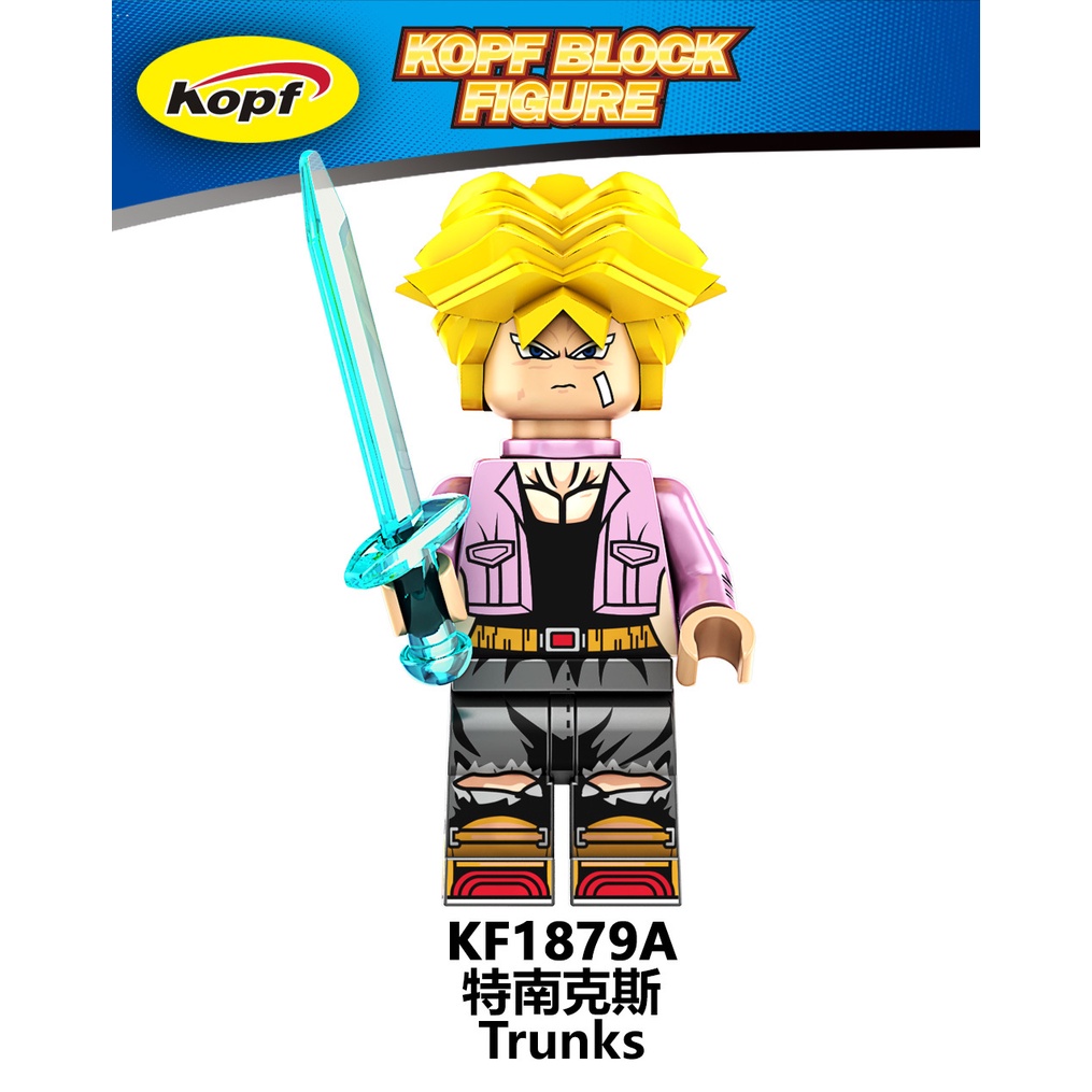 Mô Hình Đồ Chơi lego Lắp Ráp Nhân Vật son goku Song Song Song