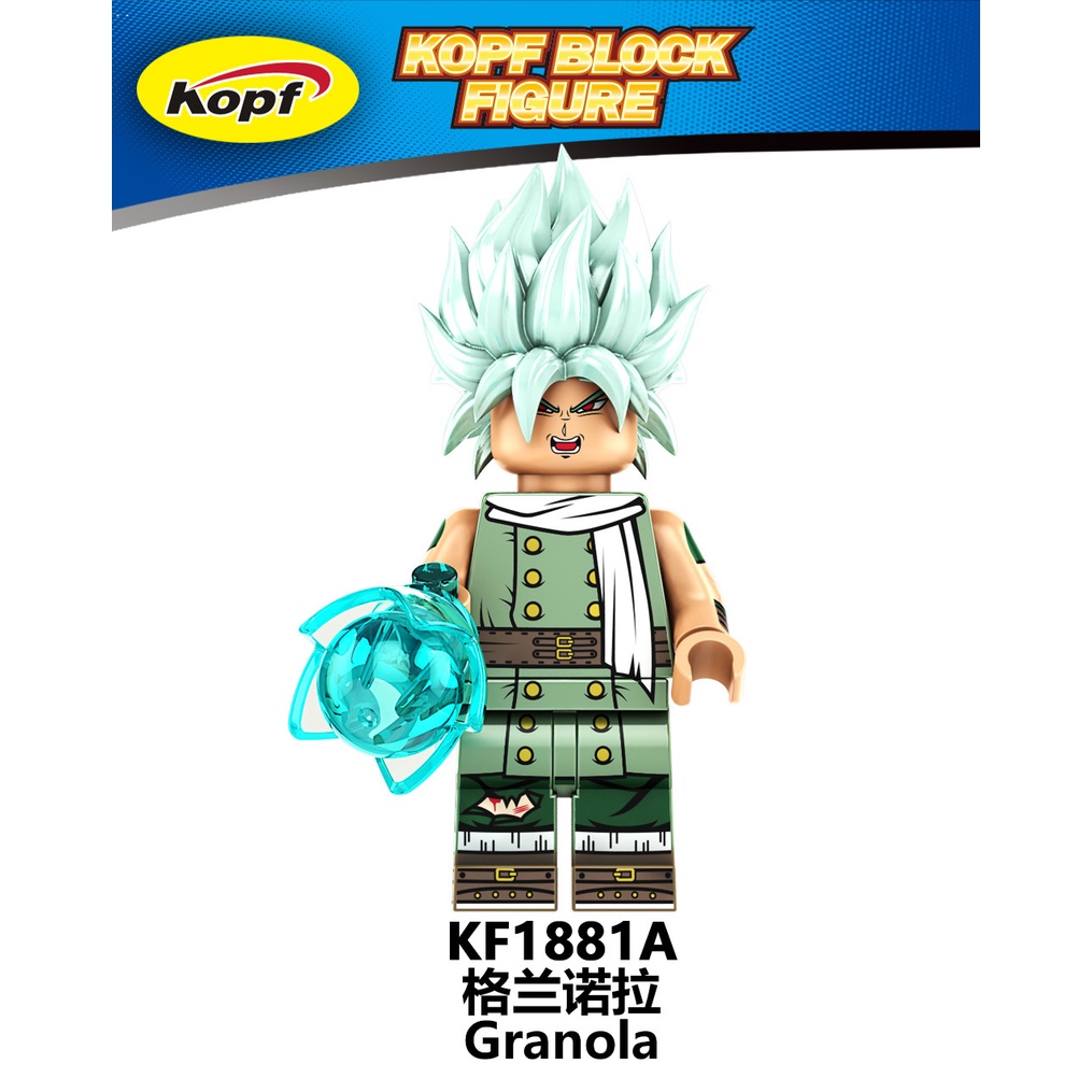 Mô Hình Đồ Chơi lego Lắp Ráp Nhân Vật son goku Song Song Song
