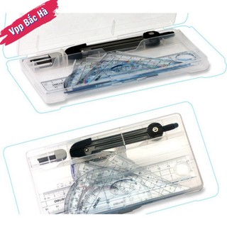 Bộ đồ dùng học tập E9609 ( 9609 ) - Bộ Compa Eke Gồm 6 dụng cụ
