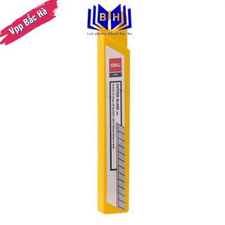 Combo 1-5 Hộp Lưỡi dao dọc giấy Deli E2012 ( 2012 )