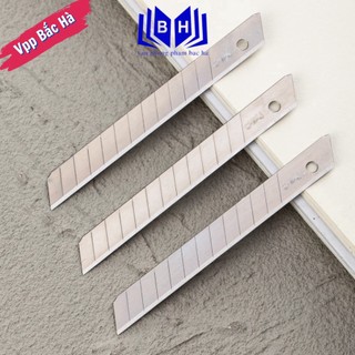 Combo 1-5 Hộp Lưỡi dao dọc giấy Deli E2012 ( 2012 )