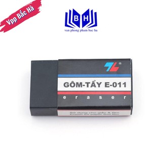 Gôm/ tẩy chì đen thiên long e-011