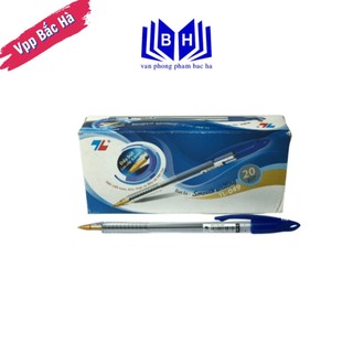 Combo 5 Bút Bi Thiên Long TL-049, Nét 0,8mm ( mực xanh )