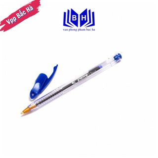 Combo 5 Bút Bi Thiên Long TL-049, Nét 0,8mm ( mực xanh )