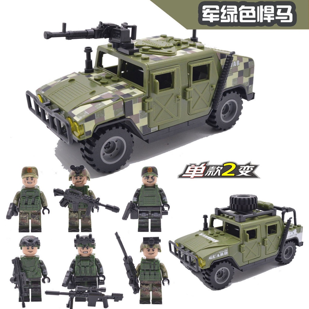 Bộ Đồ Chơi Lắp Ráp lego Cảnh Sát Sáng Tạo Cho Bé