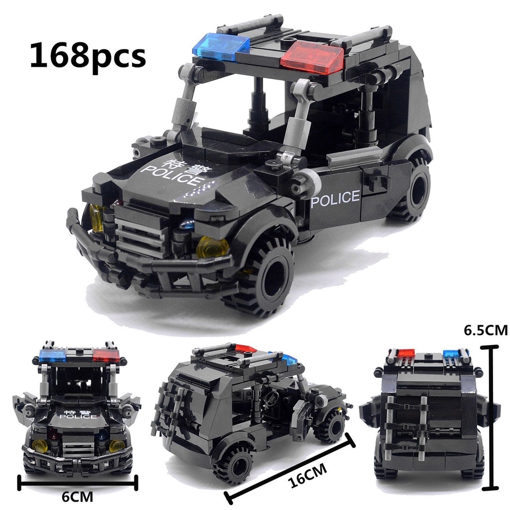 Bộ Đồ Chơi Lắp Ráp lego Cảnh Sát Sáng Tạo Cho Bé