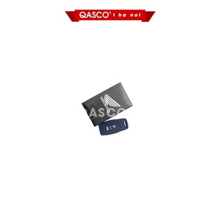 Bọc chìa khóa smartkey 2021+ 2 nút màu xanh honda - hn