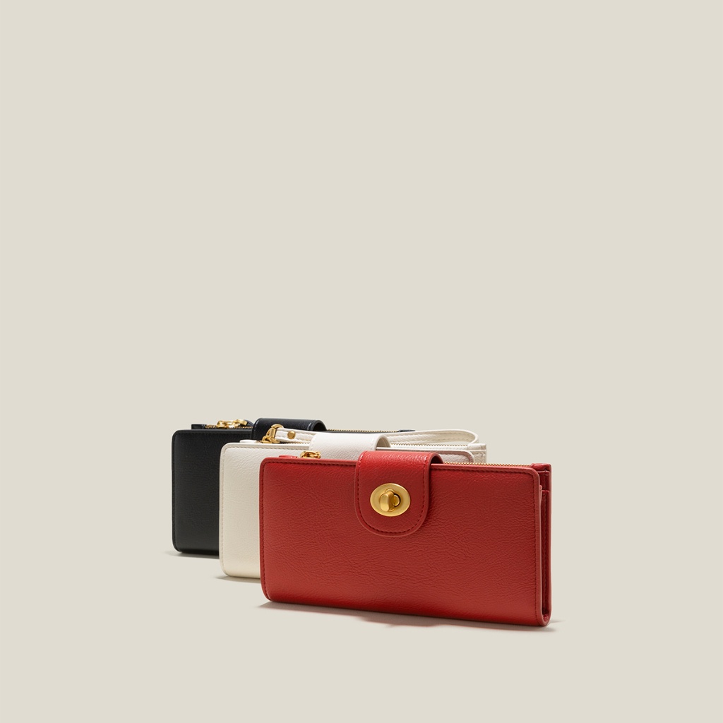 Ví Gập Cầm Tay Khóa Gài - WAL 0266