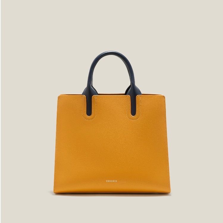 Vascara Túi Xách Tay Nhấn Màu Quai Tương Phản - TOT 0115