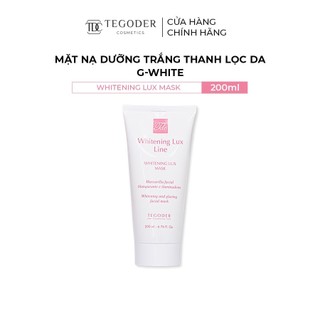  Mặt nạ dưỡng trắng da Tegoder Whitening Lux mask 200 ml 7542.1
