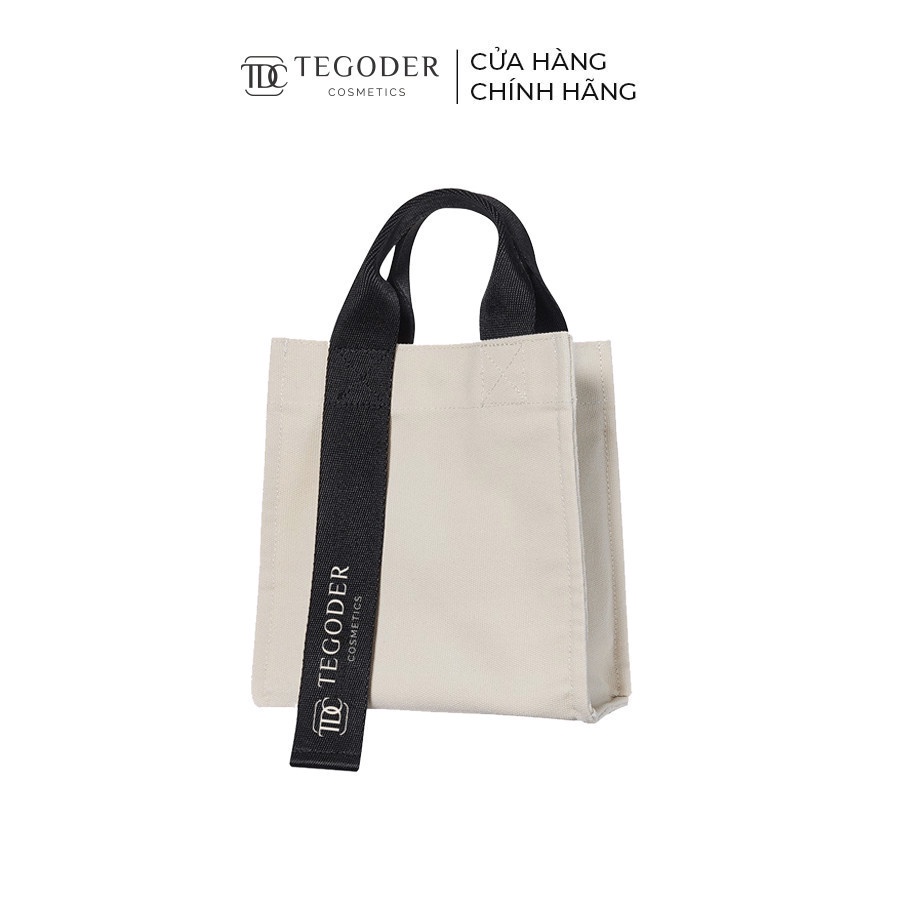 [HB Gift] Túi tote vải canvas cao cấp Tegoder