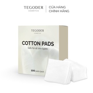  Bông tẩy trang thiên nhiên Tegoder