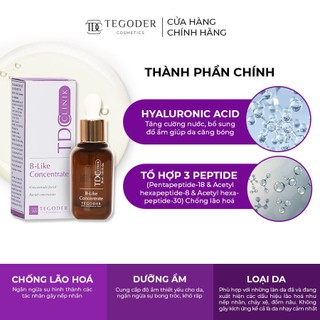 [HB GIFT] Tinh chất làm mờ nếp nhăn và săn chắc da Tegoder B-Like concentrate 30 ml mã 9812