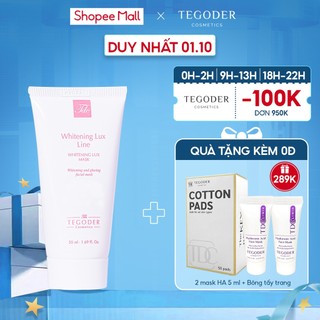 Bộ 4 mẫu thử chăm sóc da Tegoder