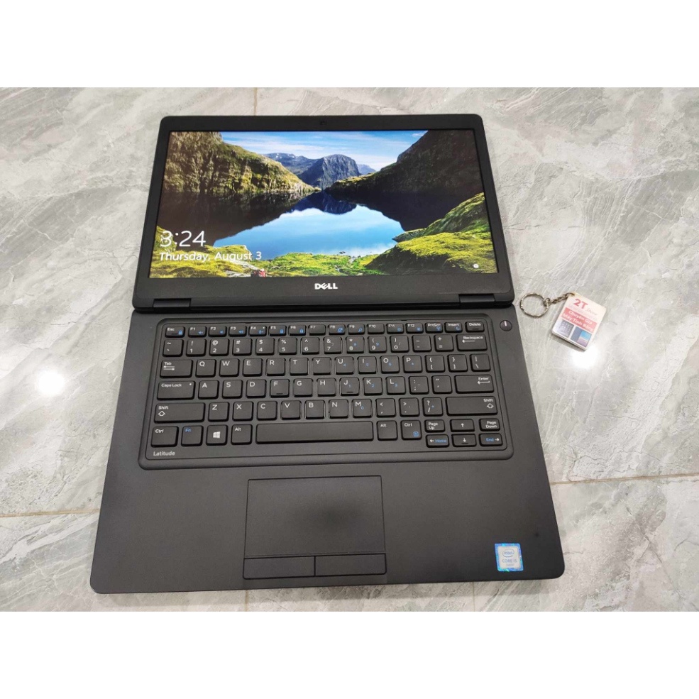 Laptop Dell Latitude 5480 màn 14'' Full HD, Ram 8GB SSD 256GB chip Intel Core i5-6300U chuyên văn phòng