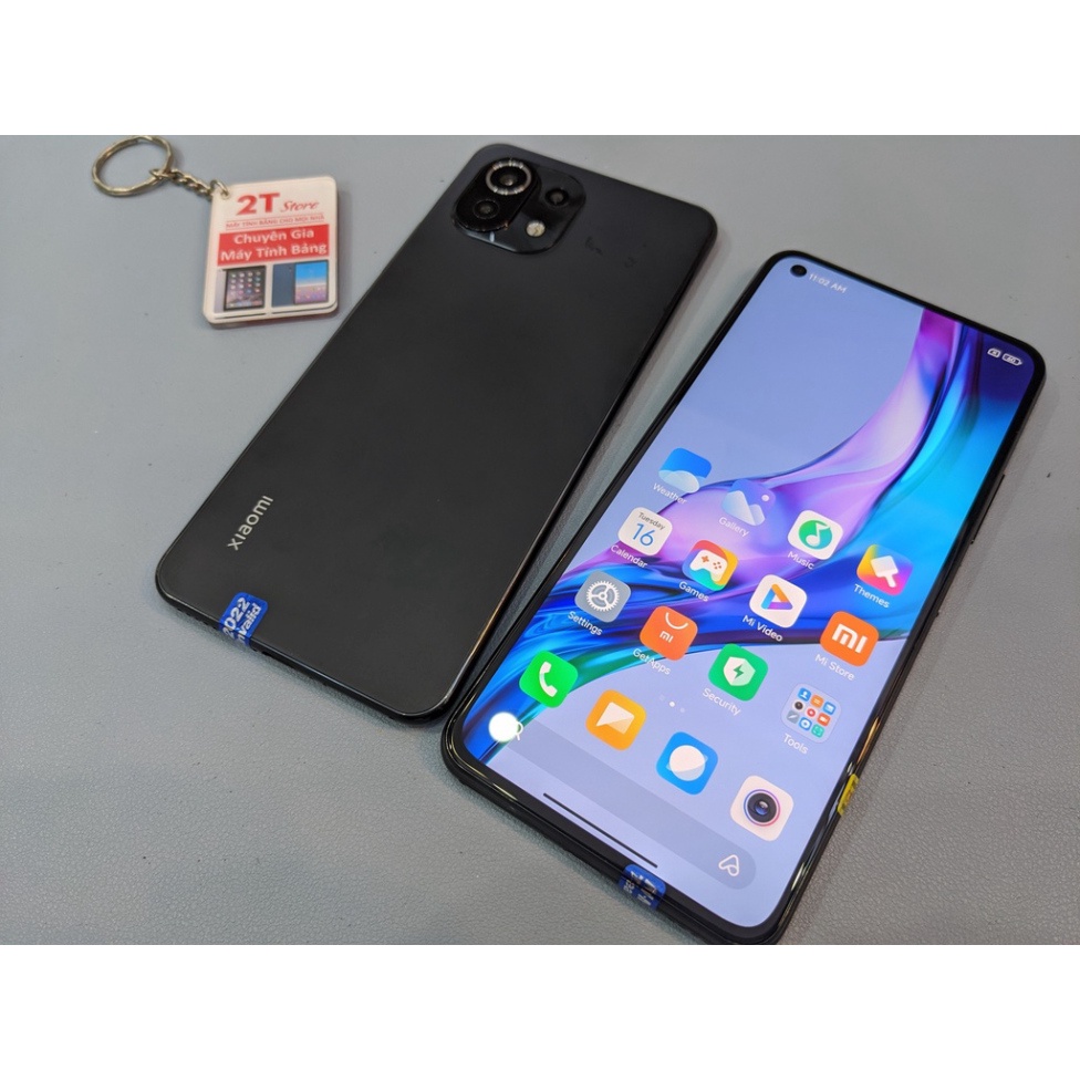 Điện thoại Xiaomi Mi 11 Lite 5G Snapdragon 780G, thiết kế siêu mỏng, camera AI 64 MP