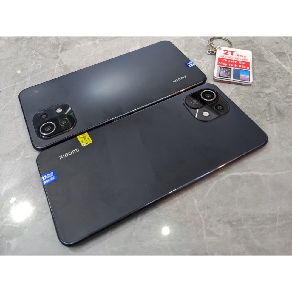 Điện thoại Xiaomi Mi 11 Lite 5G Snapdragon 780G, thiết kế siêu mỏng, camera AI 64 MP