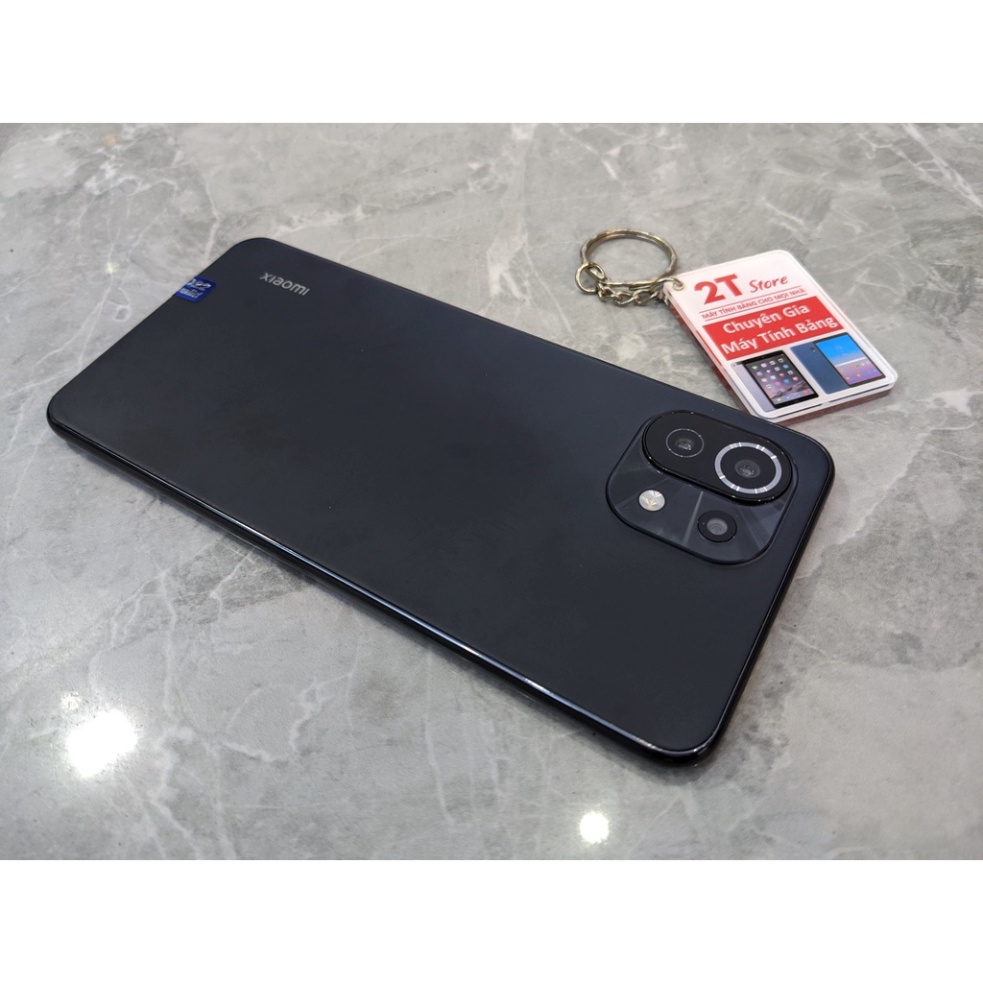 Điện thoại Xiaomi Mi 11 Lite 5G Snapdragon 780G, thiết kế siêu mỏng, camera AI 64 MP