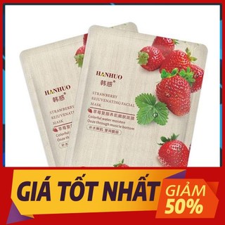 Mặt nạ trái cây bơ axit hyaluronic hanhuo 6 vị dưỡng ẩm làm trắng