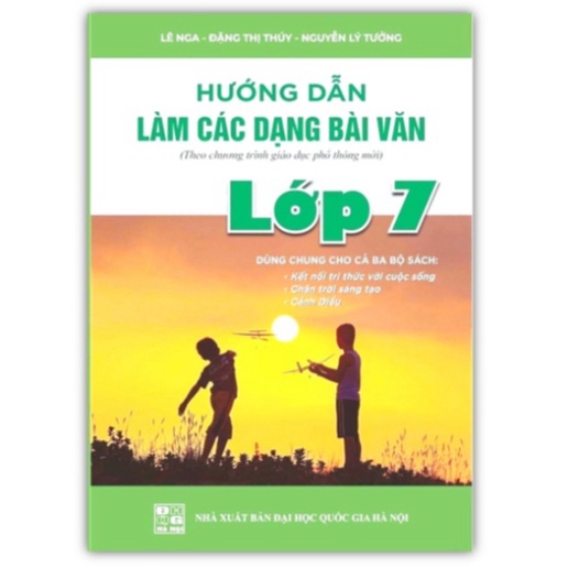 Sách - Hướng dẫn làm các dạng bài văn lớp 7
