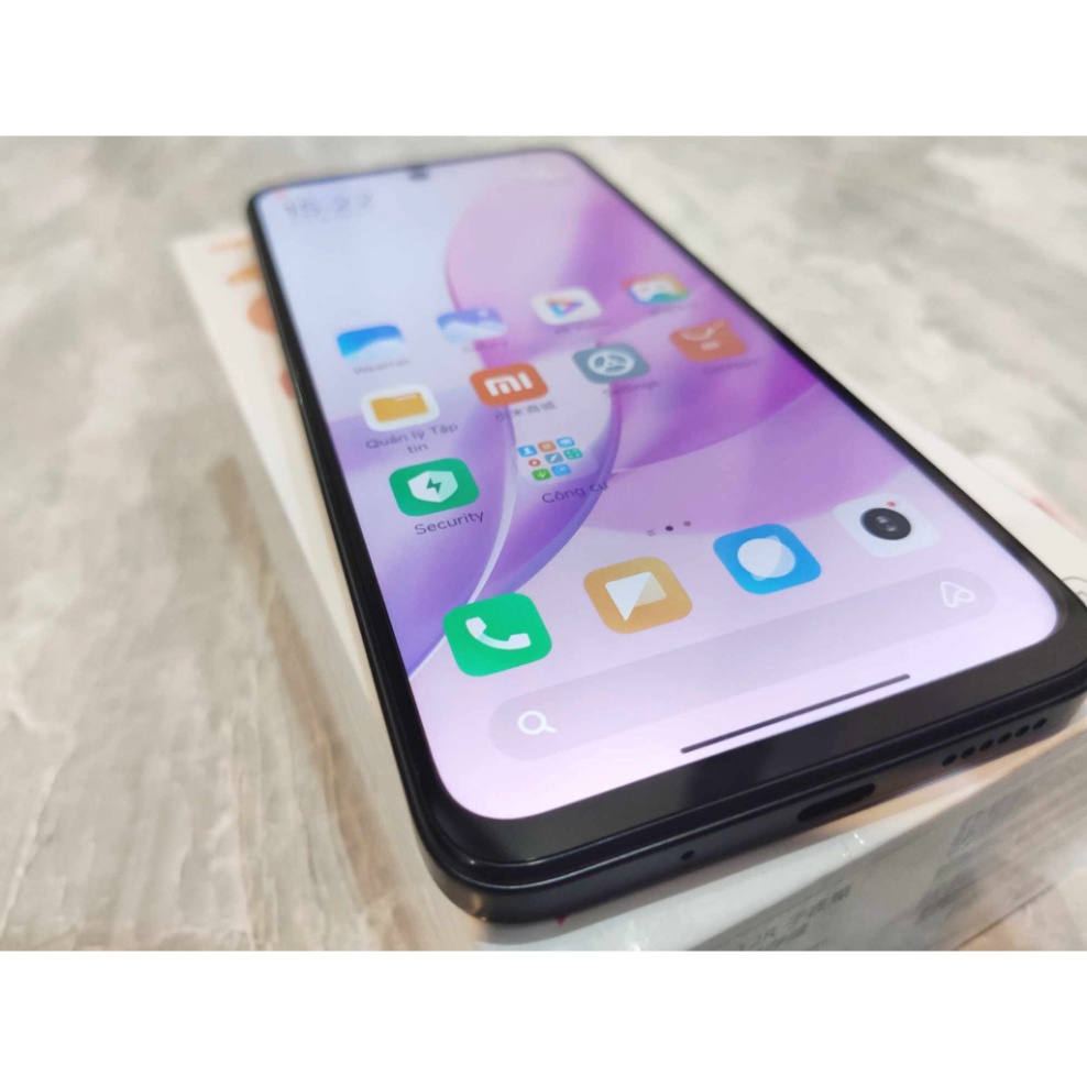 Điện thoại Xiaomi Redmi Note 12R Rom quốc tế Fullbox RAM 4/128GB chip Snapdragon 4 Gen 2 Pin 5000 thiết kế cao cấp