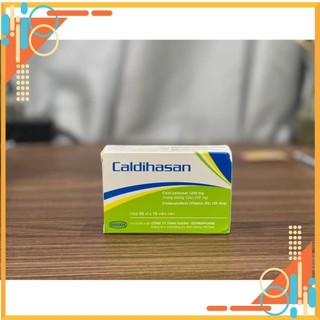 Thực phẩm bổ sung canxi và vitamin d3 caldihasan