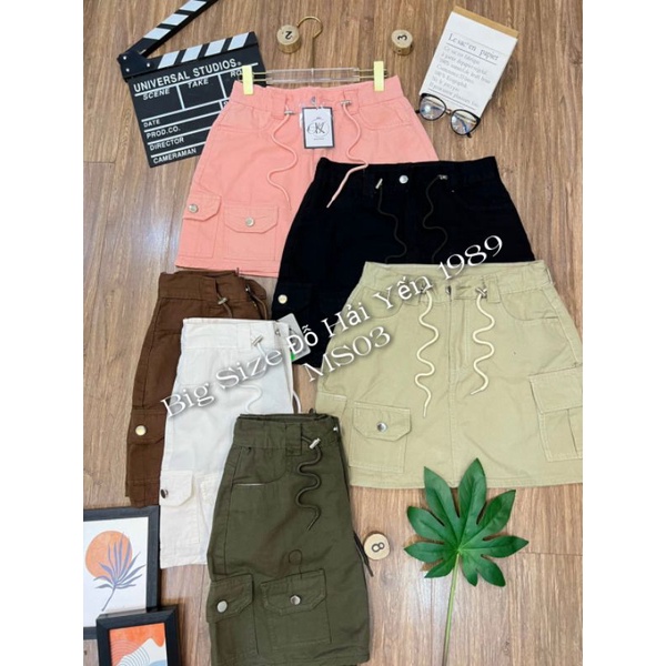 Chân Váy Jean  Big Size (55kg đến 100kg)MS03