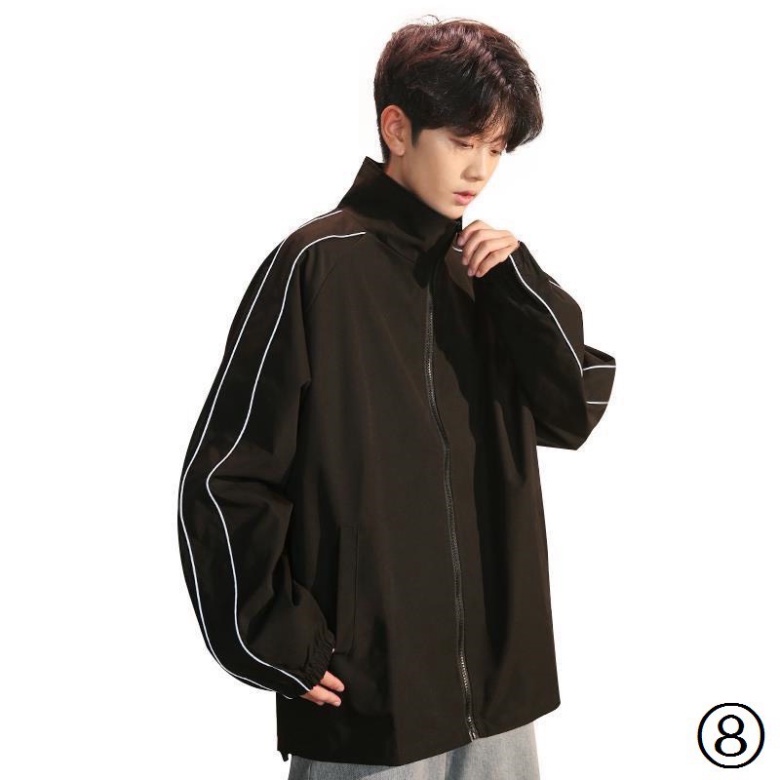 Áo gió nam nữ đều mặc, áo khoác unisex, 2 lớp dày dặn, chất gió  xuất hàn mền, phong cách uzang -  Nice Clothes
