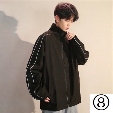 Áo gió nam nữ đều mặc, áo khoác unisex, 2 lớp dày dặn, chất gió  xuất hàn mền, phong cách uzang -  Nice Clothes