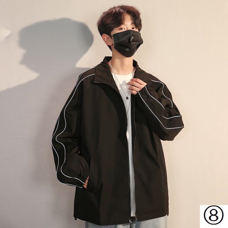 Áo gió nam nữ đều mặc, áo khoác unisex, 2 lớp dày dặn, chất gió  xuất hàn mền, phong cách uzang -  Nice Clothes