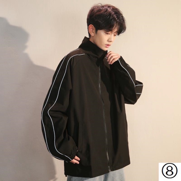 Áo gió nam nữ đều mặc, áo khoác unisex, 2 lớp dày dặn, chất gió  xuất hàn mền, phong cách uzang -  Nice Clothes