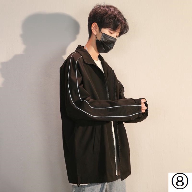 Áo gió nam nữ đều mặc, áo khoác unisex, 2 lớp dày dặn, chất gió  xuất hàn mền, phong cách uzang -  Nice Clothes