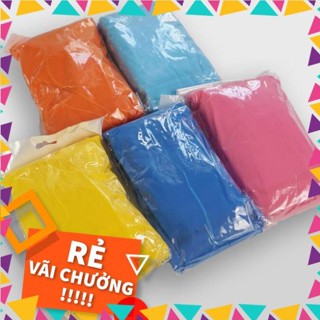 Combo 50 cái áo mưa nilong dày dặn