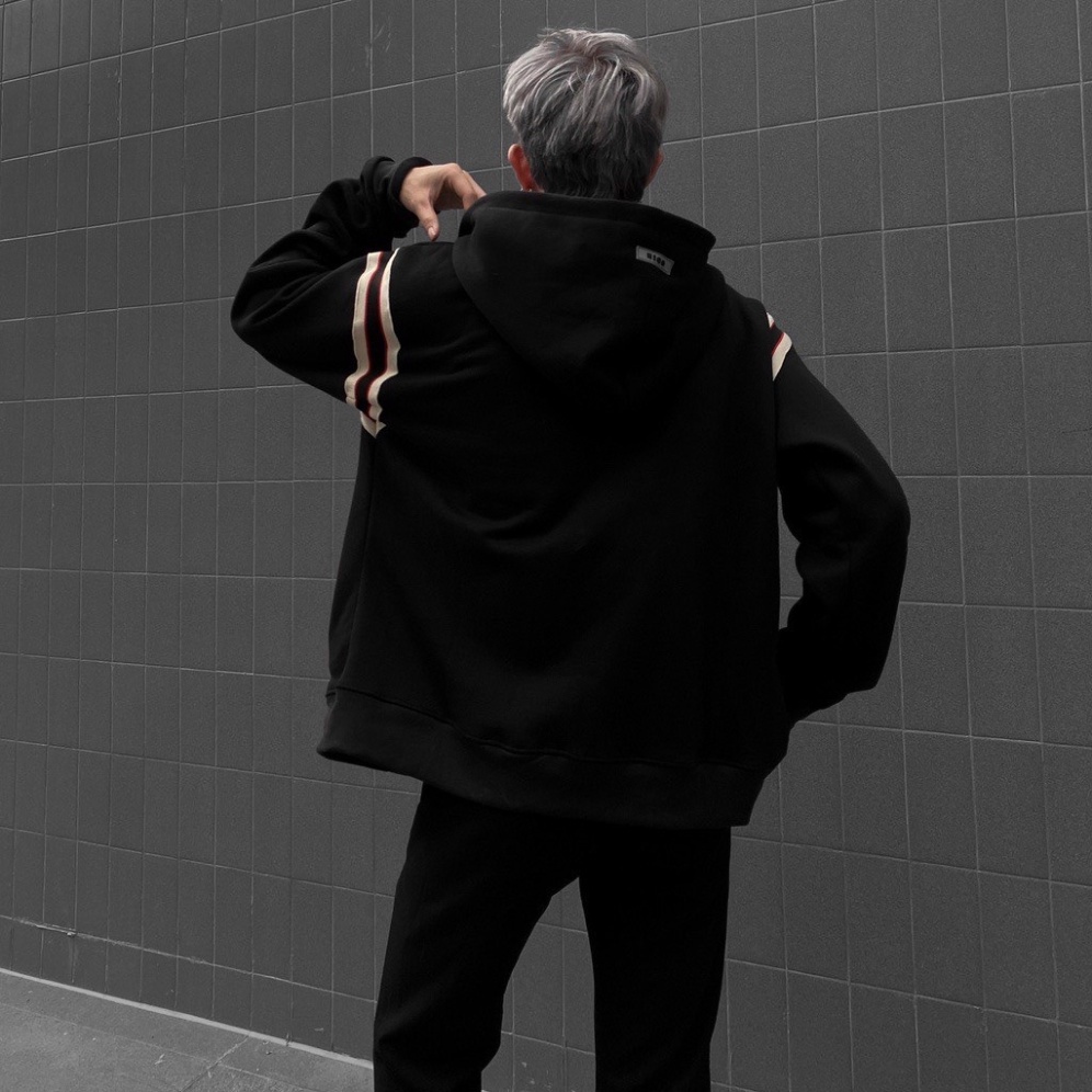 Áo Hoodie Zip ODIN CLUB Red Lines, Áo Khoác Nam Nữ Form Rộng Dày Dặn Cao Cấp