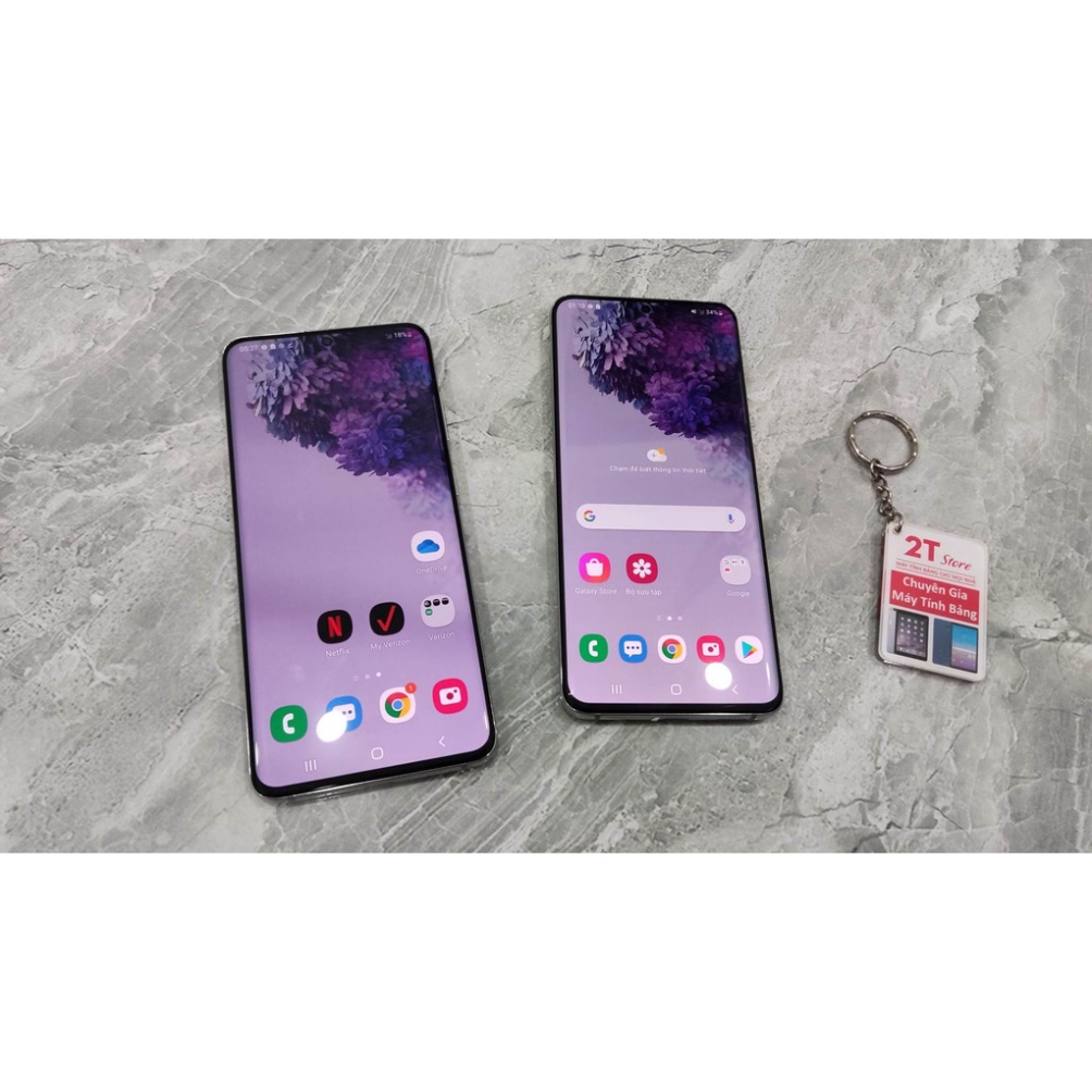 Điện thoại Samsung Galaxy S20 Snapdragon 865 5G,màn 120Hz cao cấp chiến game đỉnh, giá siêu rẻ