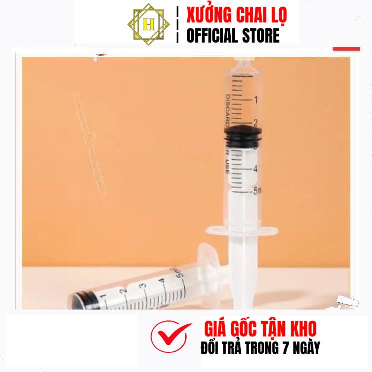 Ống Xilanh 10ml Có Đầu Chiết Nước Hoa HUY HA COSMETIC PACKAGING Trùm Sỉ