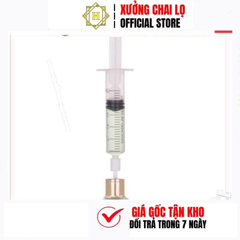 Ống Xilanh 10ml Có Đầu Chiết Nước Hoa HUY HA COSMETIC PACKAGING Trùm Sỉ