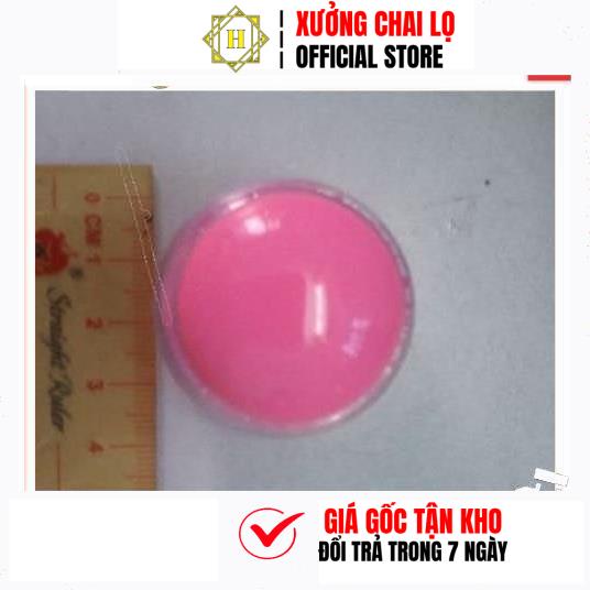 Hũ Hộp Nhựa Bầu Chiết Mỹ Phẩm 10g Đựng Kem HUY HA COSMETIC PACKAGING Trùm Sỉ