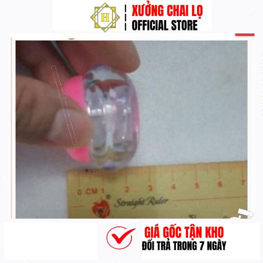 Hũ Hộp Nhựa Bầu Chiết Mỹ Phẩm 10g Đựng Kem HUY HA COSMETIC PACKAGING Trùm Sỉ