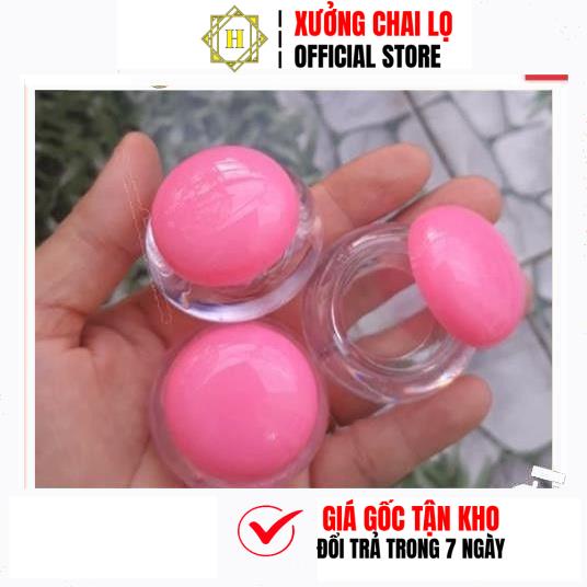Hũ Hộp Nhựa Bầu Chiết Mỹ Phẩm 10g Đựng Kem HUY HA COSMETIC PACKAGING Trùm Sỉ