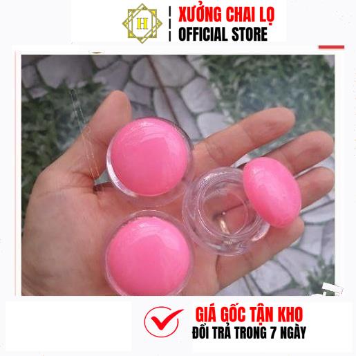 Hũ Hộp Nhựa Bầu Chiết Mỹ Phẩm 10g Đựng Kem HUY HA COSMETIC PACKAGING Trùm Sỉ