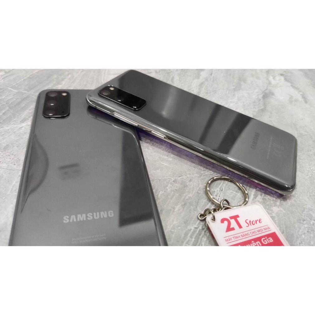 Điện thoại Samsung Galaxy S20 Snapdragon 865 5G,màn 120Hz cao cấp chiến game đỉnh, giá siêu rẻ