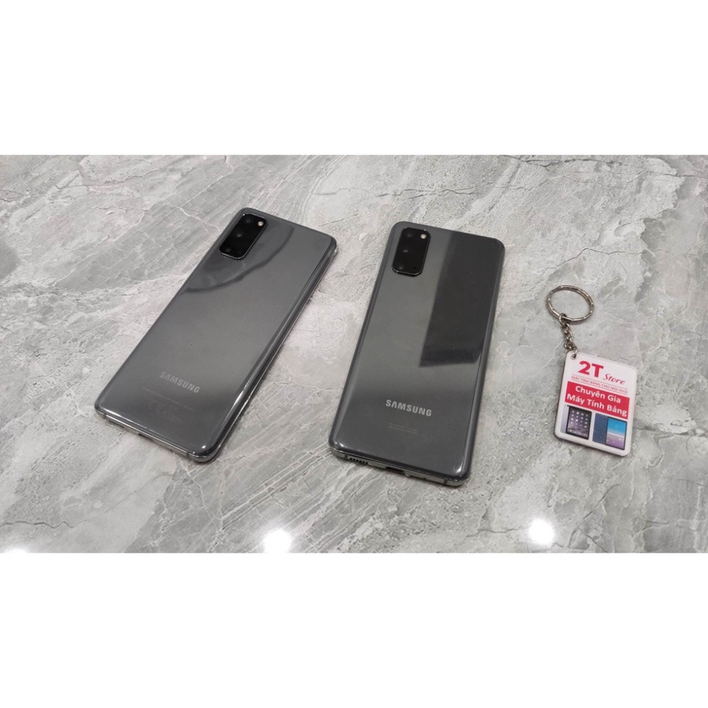 Điện thoại Samsung Galaxy S20 Snapdragon 865 5G,màn 120Hz cao cấp chiến game đỉnh, giá siêu rẻ