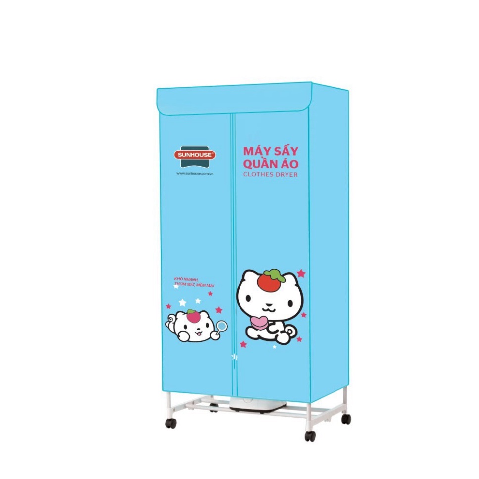 Tủ sấy quần áo sunhouse shd2702