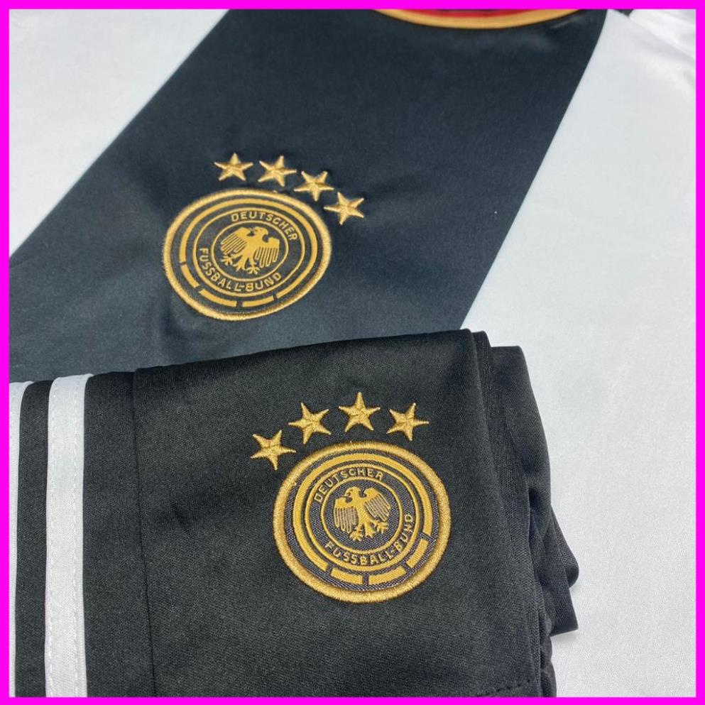 Free Ship -  Áo Bóng Đá ĐT Đức 22/23 - Hàng ThunThái - Logo Thêu