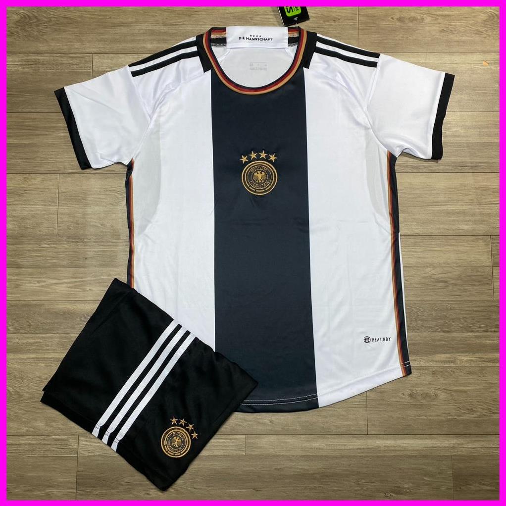 Free Ship -  Áo Bóng Đá ĐT Đức 22/23 - Hàng ThunThái - Logo Thêu