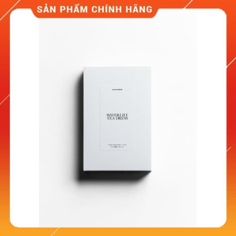 CHÍNH HÃNG -  Nước Hoa Nữ ZARA WATERLILY TEA DRESS EDP  - N102
